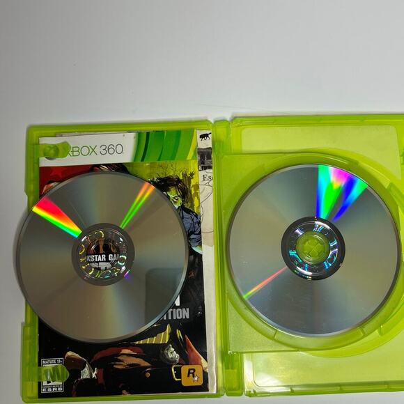 Xbox 360 Red Dead Redemption Game of The Year Edition Pre Owned - Picture 5 of 7